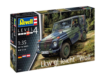 Revell 3277 Lkw gl leicht 'Wolf' 1:35 Model Kit