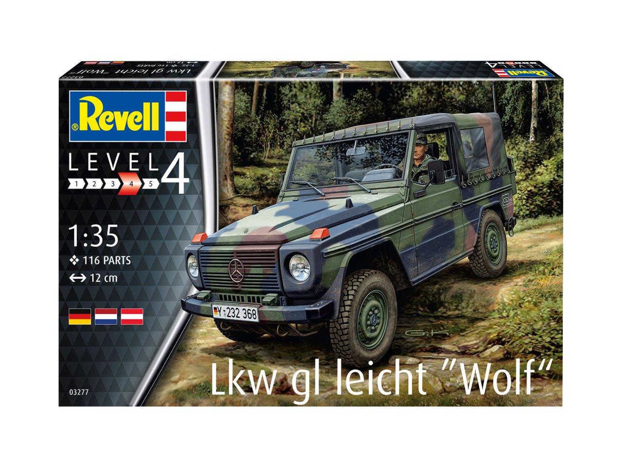 Revell 3277 Lkw gl leicht 'Wolf' 1:35 Model Kit