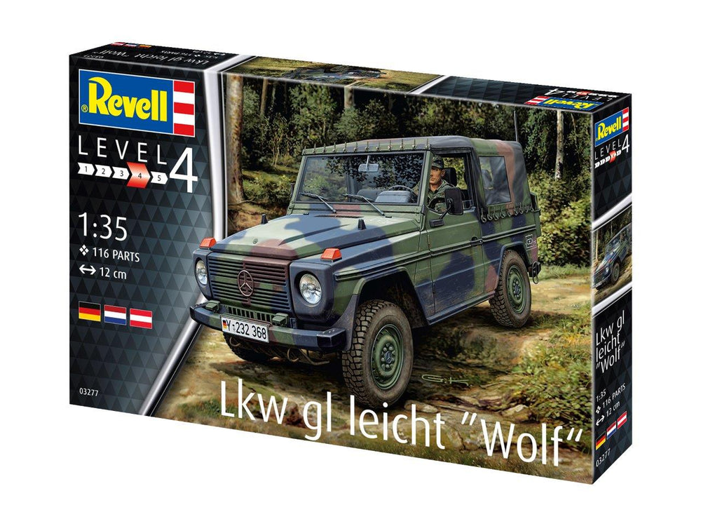 Revell 3277 Lkw gl leicht 'Wolf' 1:35 Model Kit