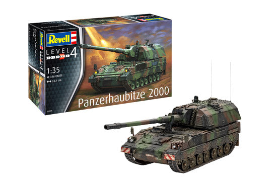 Revell 3279 Panzerhaubitze 2000 1:35 Model Kit