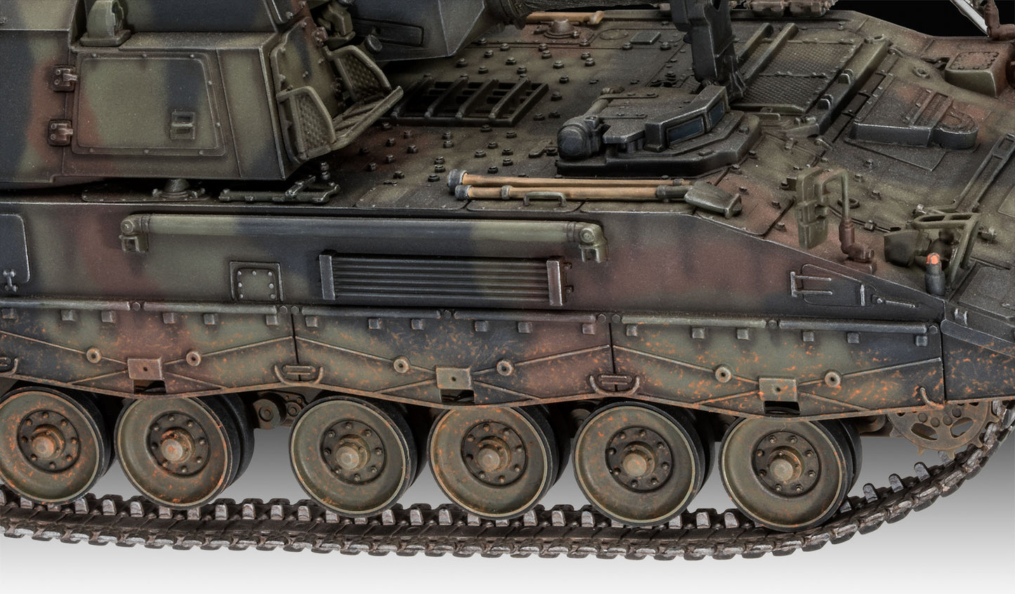 Revell 3279 Panzerhaubitze 2000 1:35 Model Kit
