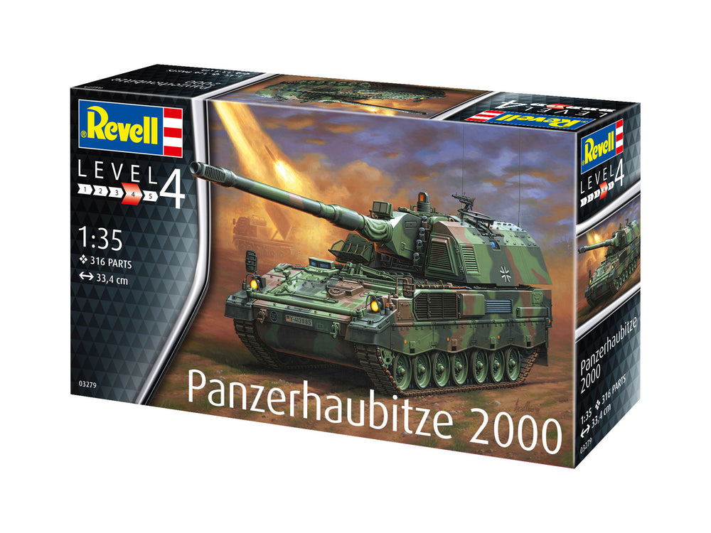 Revell 3279 Panzerhaubitze 2000 1:35 Model Kit