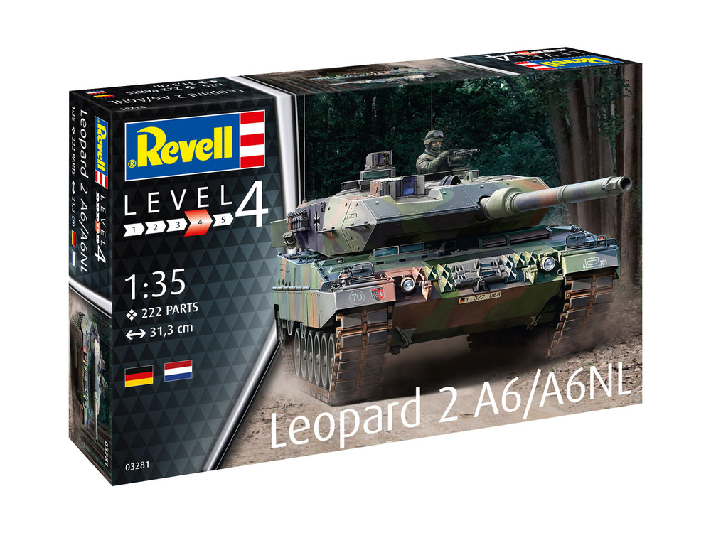 Revell 3281 Leopard 2A6/A6NL 1:35 Model Kit