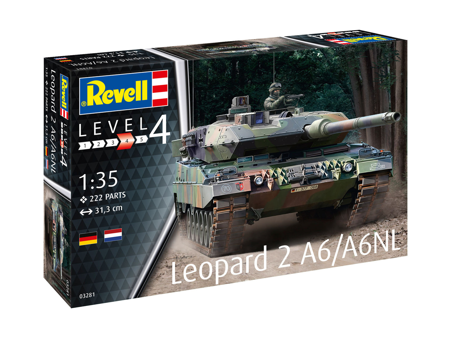 Revell 3281 Leopard 2A6/A6NL 1:35 Model Kit