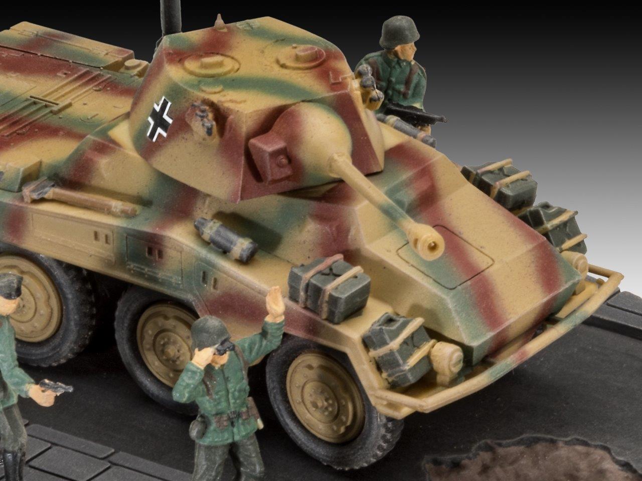 Revell 3288 Sd.Kfz.234/2 Puma 1:76 Model Kit