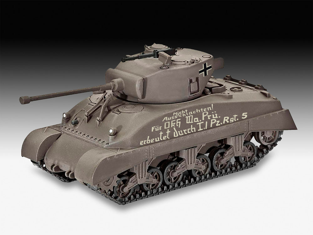 Revell 3290 Sherman M4A1 1:76 Model Kit