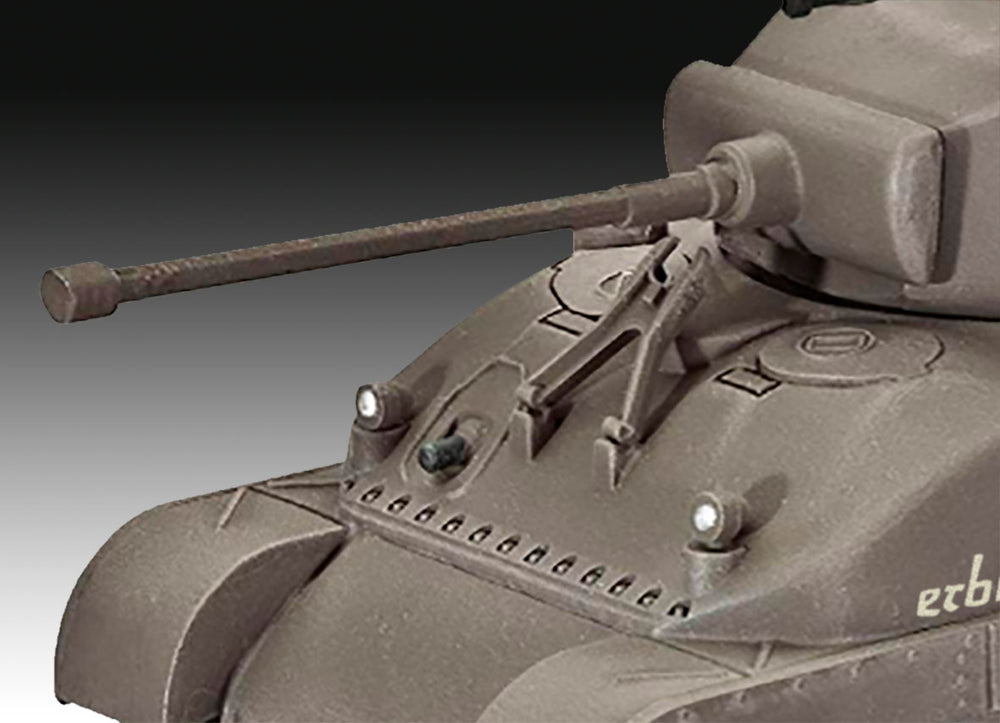 Revell 3290 Sherman M4A1 1:76 Model Kit