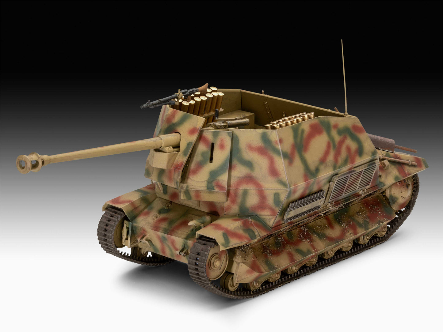 Revell 3292 Marder 1 on FCM 36 Base 1:35 Model Kit