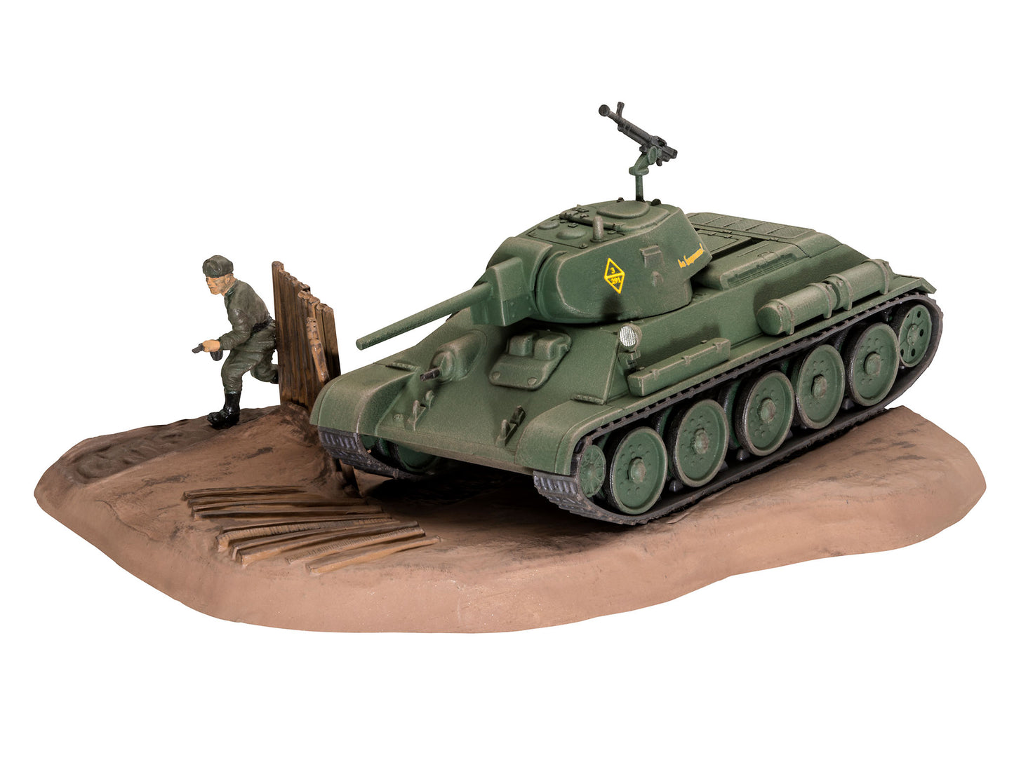 Revell 3294 Soviet T-34/76 Model 1940 1:76 Model Kit