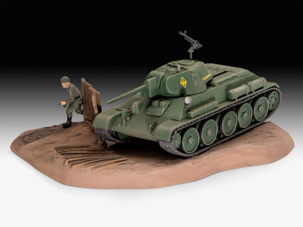 Revell 3294 Soviet T-34/76 Model 1940 1:76 Model Kit