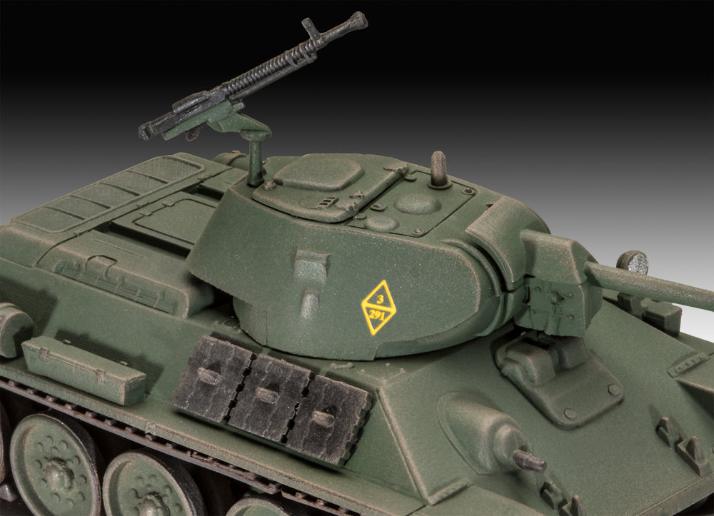 Revell 3294 Soviet T-34/76 Model 1940 1:76 Model Kit
