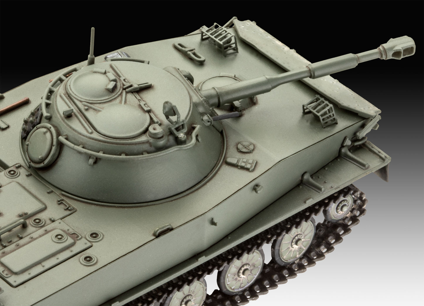 Revell 3314 Soviet PT-76B 1:72 Model Kit