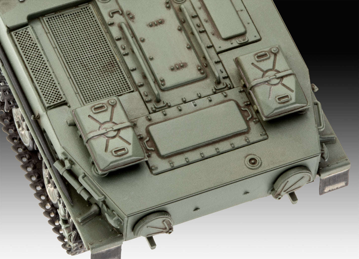 Revell 3314 Soviet PT-76B 1:72 Model Kit