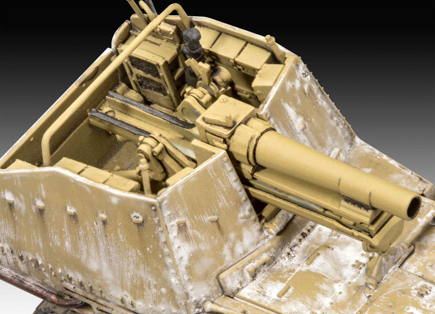 Revell 3315 Sturmpanzer 38 1:72 Model Kit