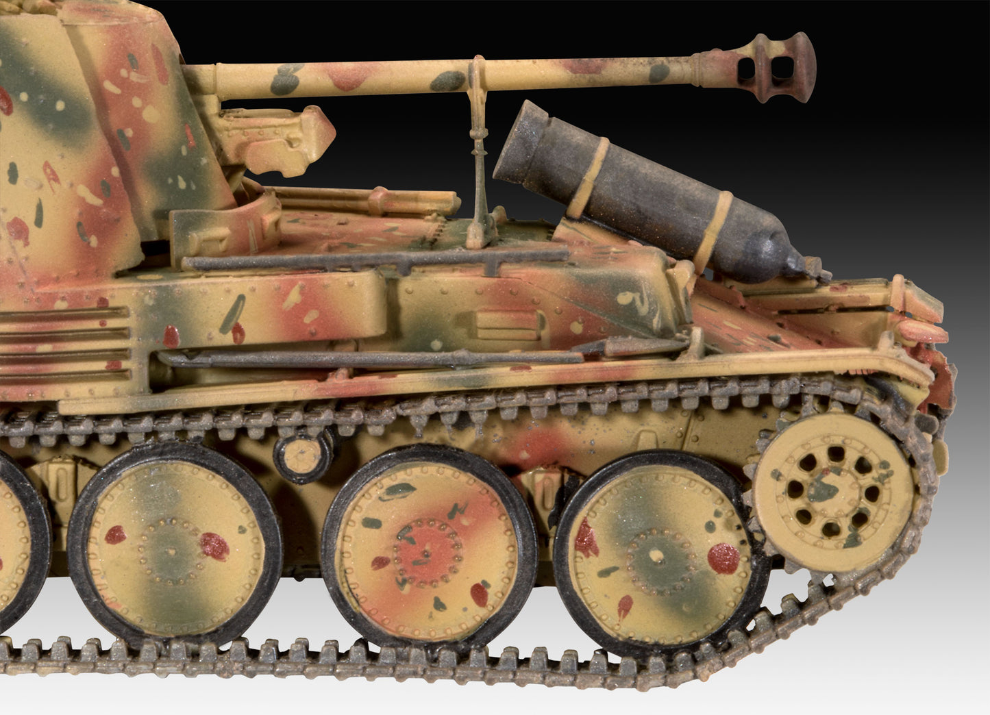 Revell 3316 Sd.Kfz.138 Ausf.M Marder III 1:72 Model Kit