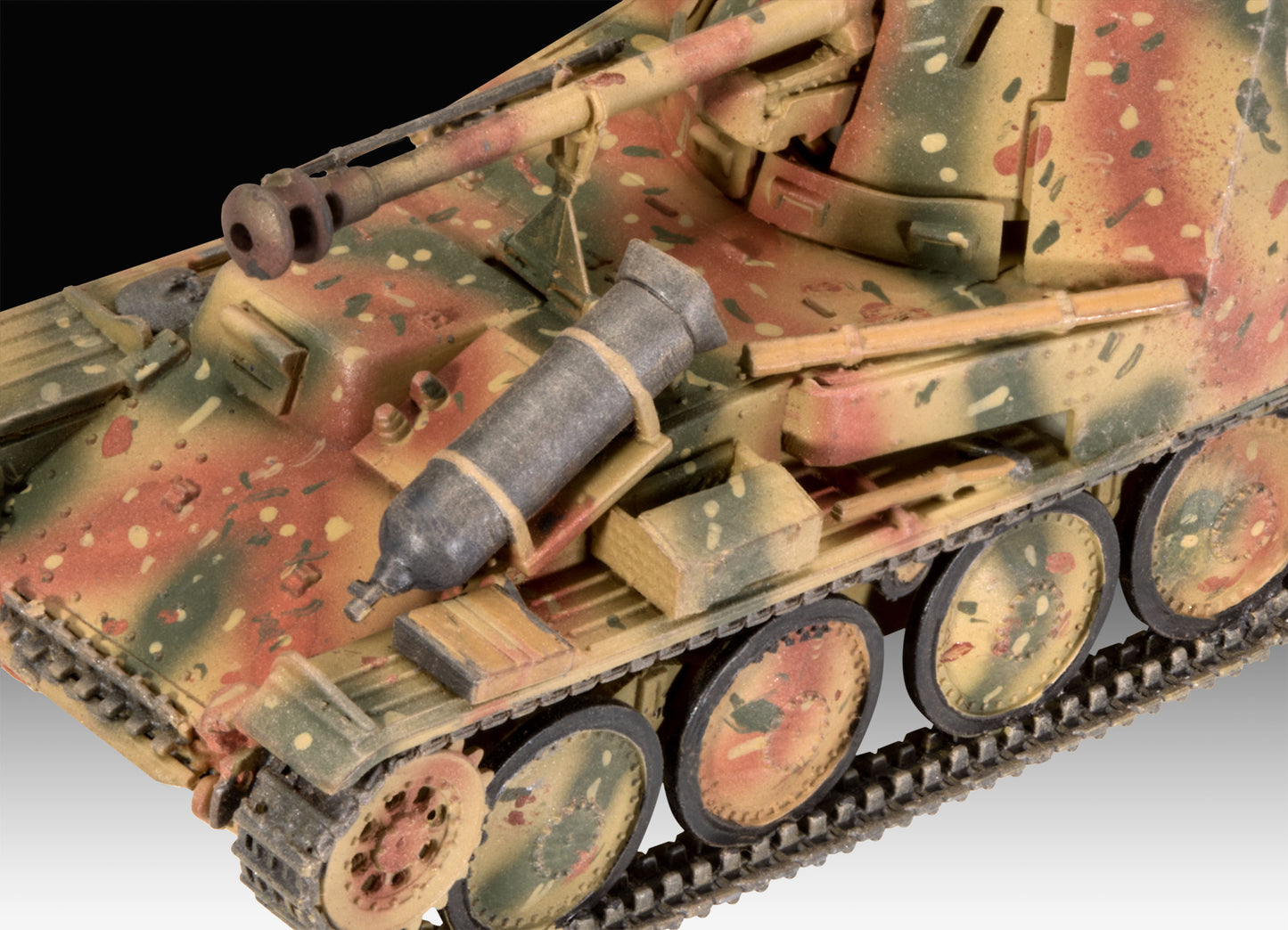 Revell 3316 Sd.Kfz.138 Ausf.M Marder III 1:72 Model Kit