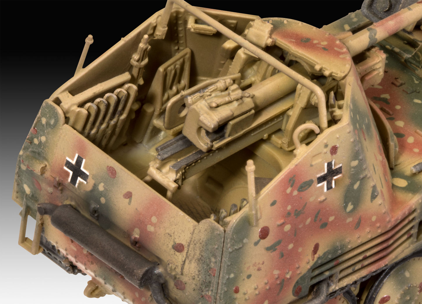 Revell 3316 Sd.Kfz.138 Ausf.M Marder III 1:72 Model Kit