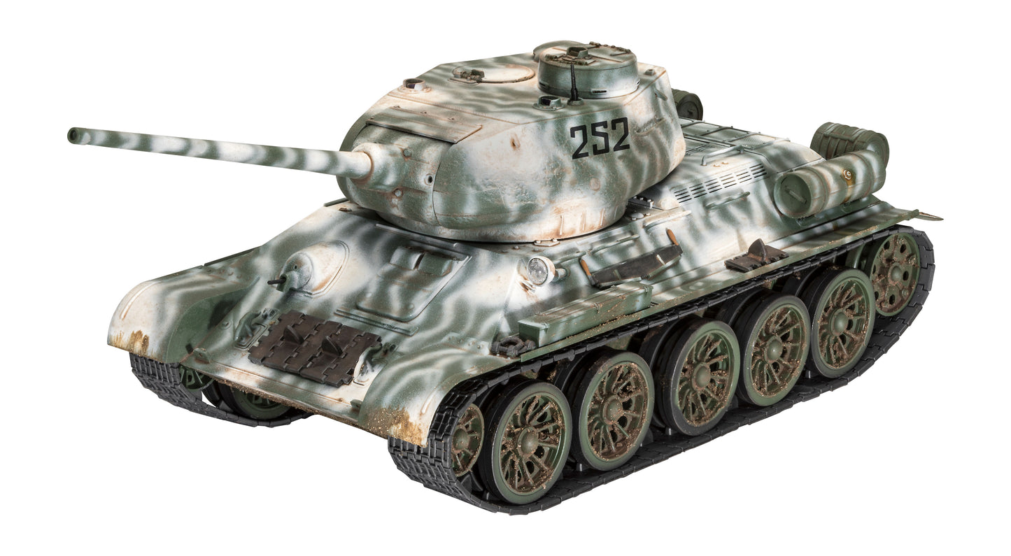 Revell 3319 Soviet T-34/85 1:35 Model Kit