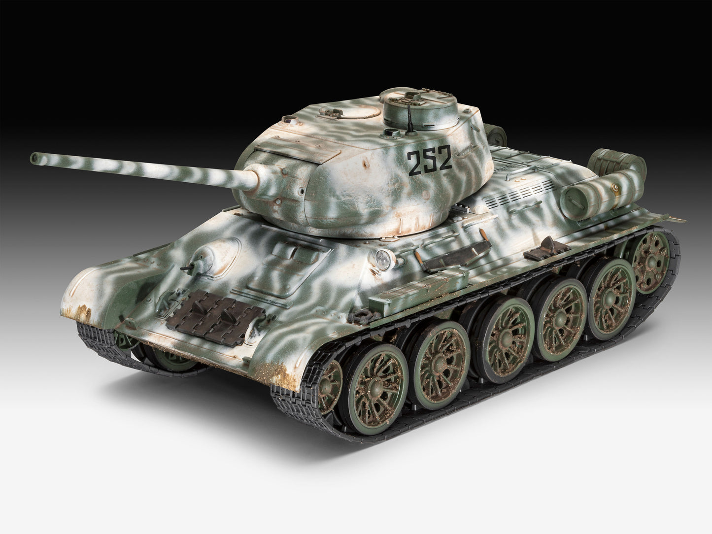 Revell 3319 Soviet T-34/85 1:35 Model Kit