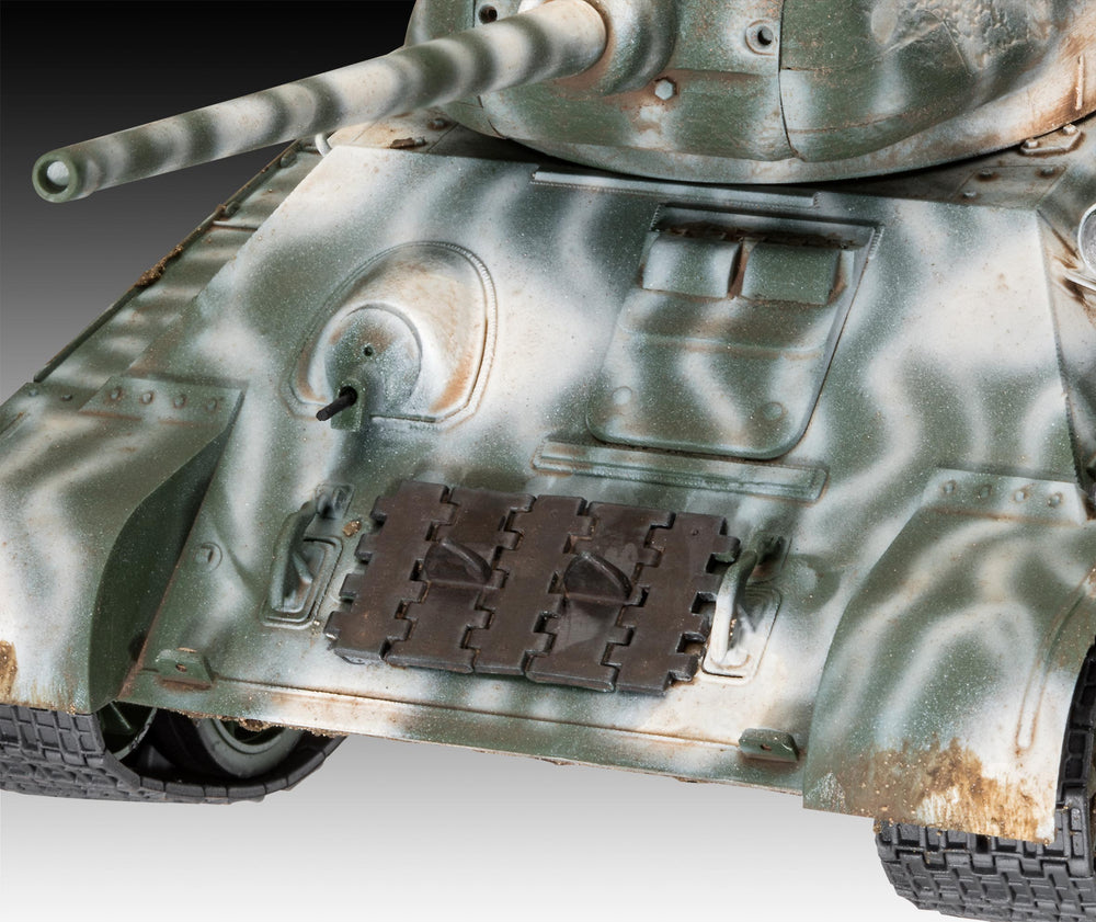 Revell 3319 Soviet T-34/85 1:35 Model Kit