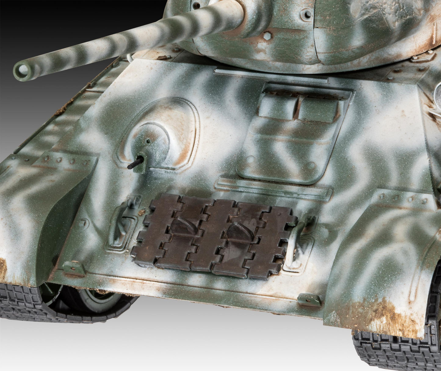 Revell 3319 Soviet T-34/85 1:35 Model Kit