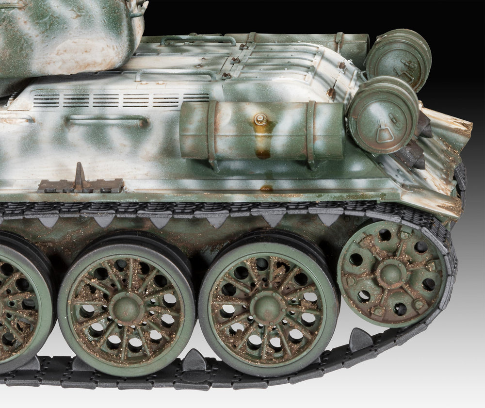 Revell 3319 Soviet T-34/85 1:35 Model Kit