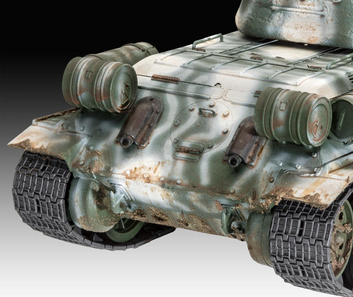 Revell 3319 Soviet T-34/85 1:35 Model Kit
