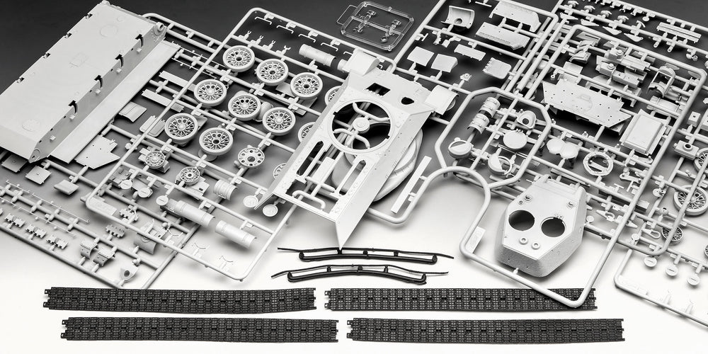 Revell 3319 Soviet T-34/85 1:35 Model Kit