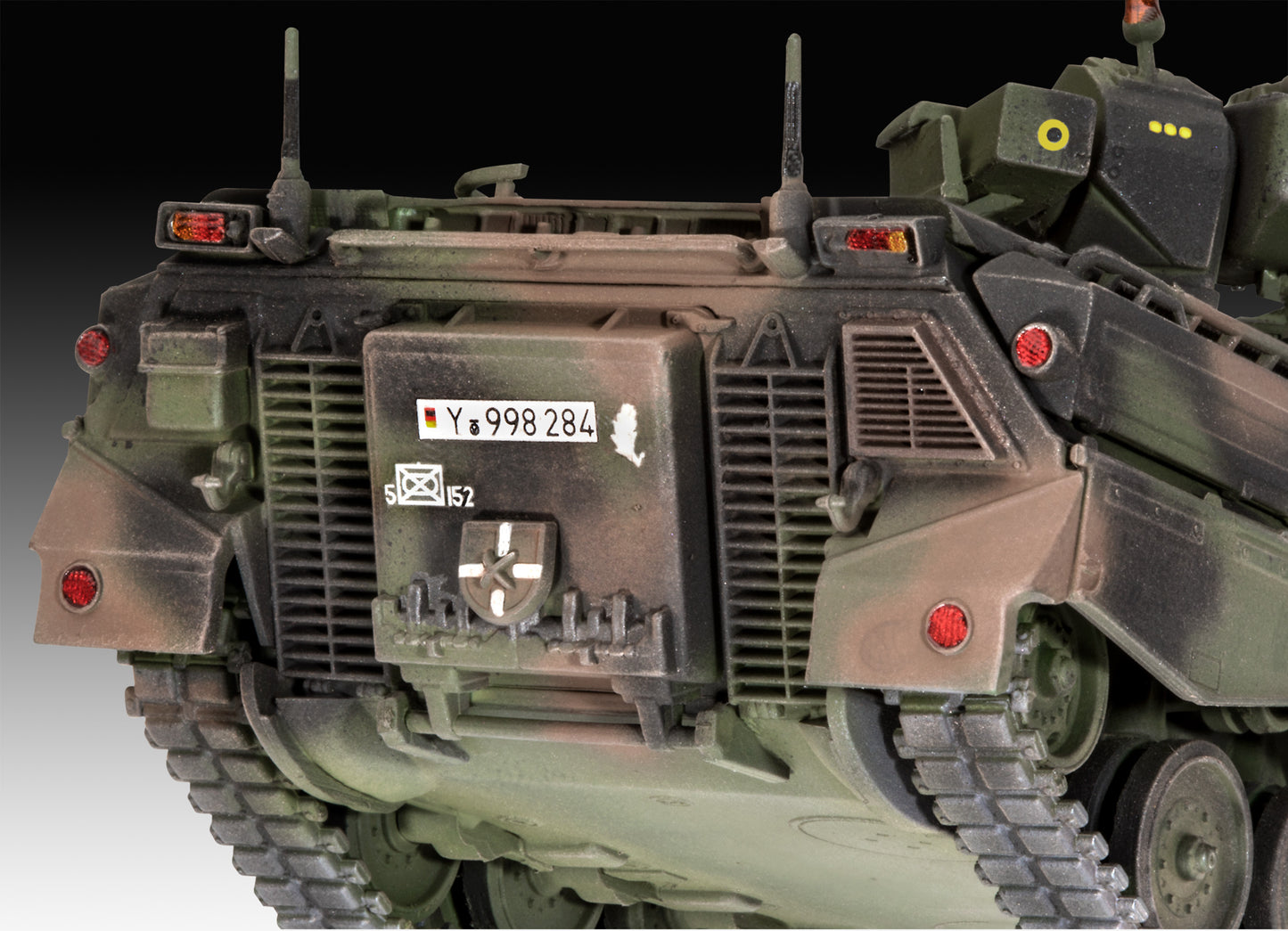 Revell 3326 SPz. Marder 1A3 1:72 Model Kit