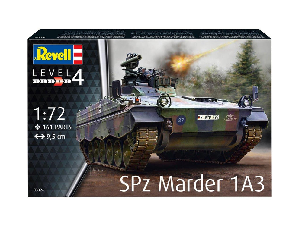 Revell 3326 SPz. Marder 1A3 1:72 Model Kit