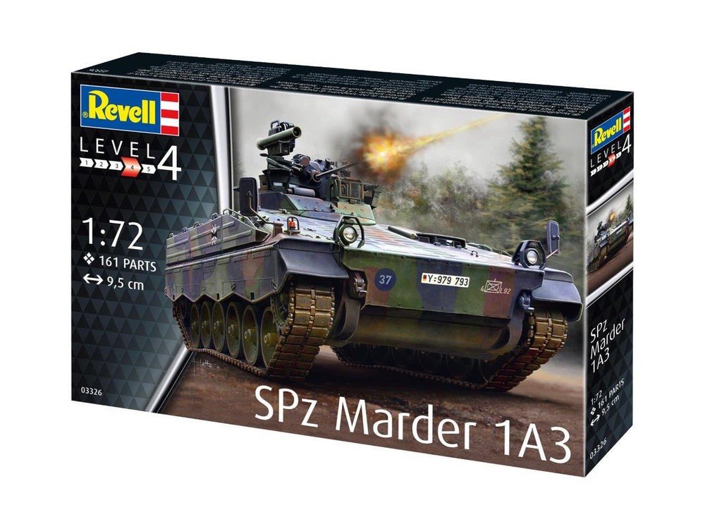 Revell 3326 SPz. Marder 1A3 1:72 Model Kit