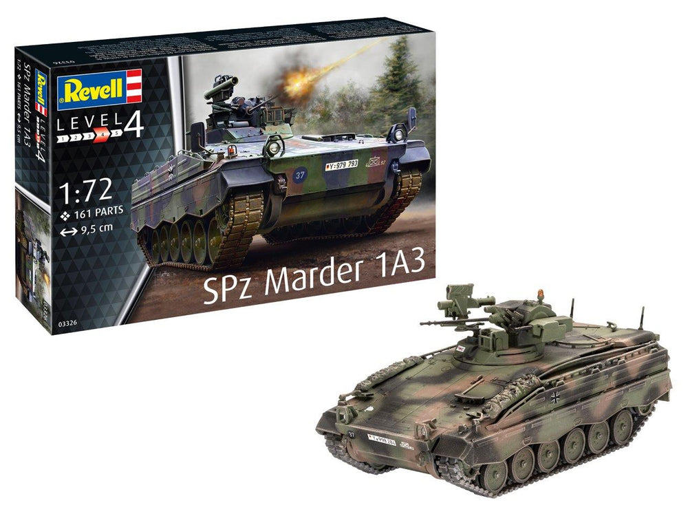 Revell 3326 SPz. Marder 1A3 1:72 Model Kit