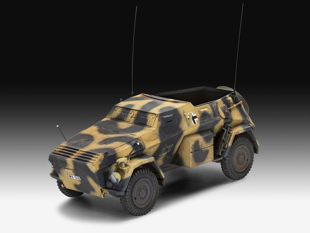 Revell 3335 Sd.Kfz.247 Ausf.B German Command Armoured Vehicle 1:35 Model Kit