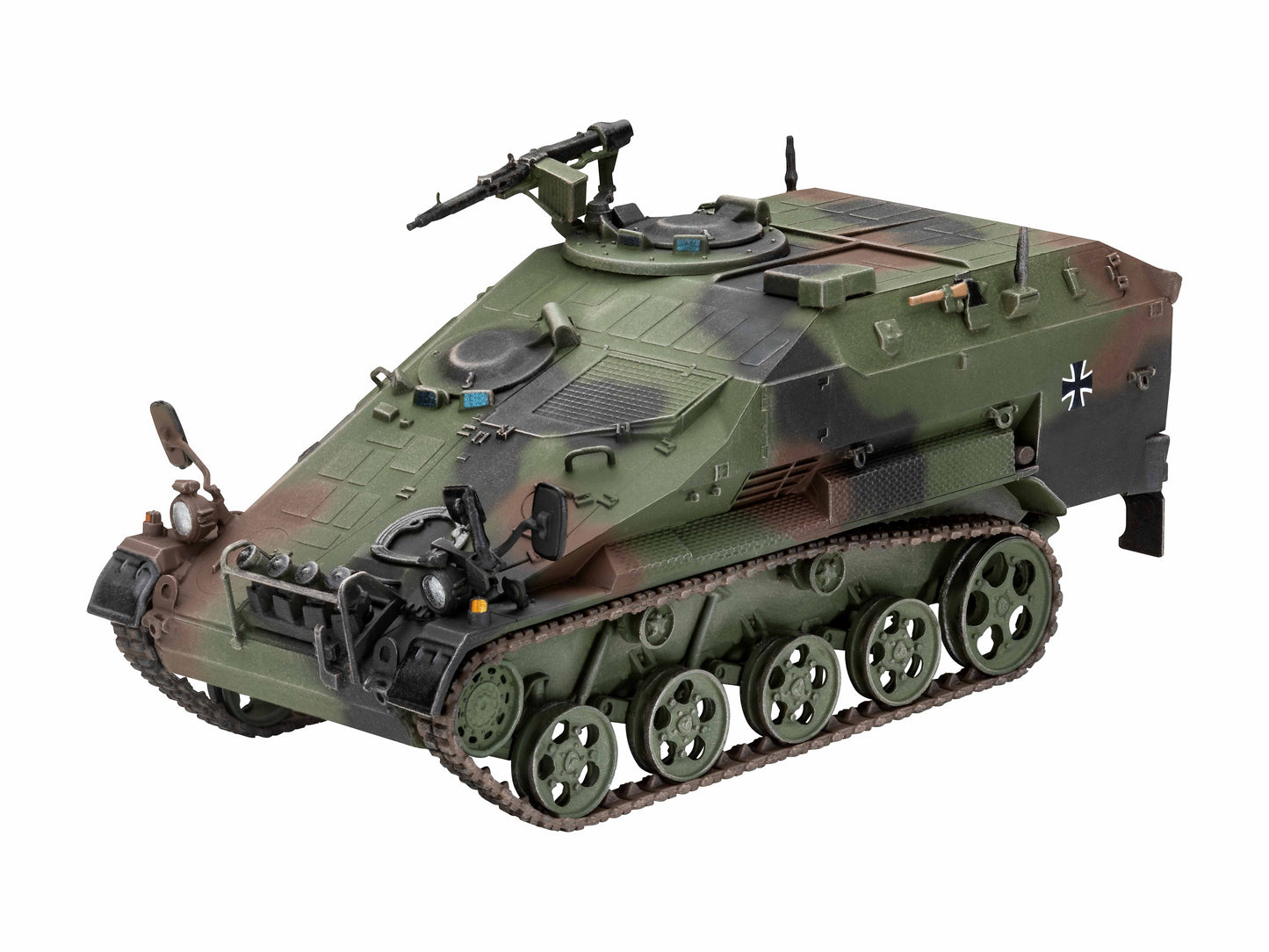 Revell 3336 Wiesel 2 LeFlaSys BF/UF 1:35 Model Kit