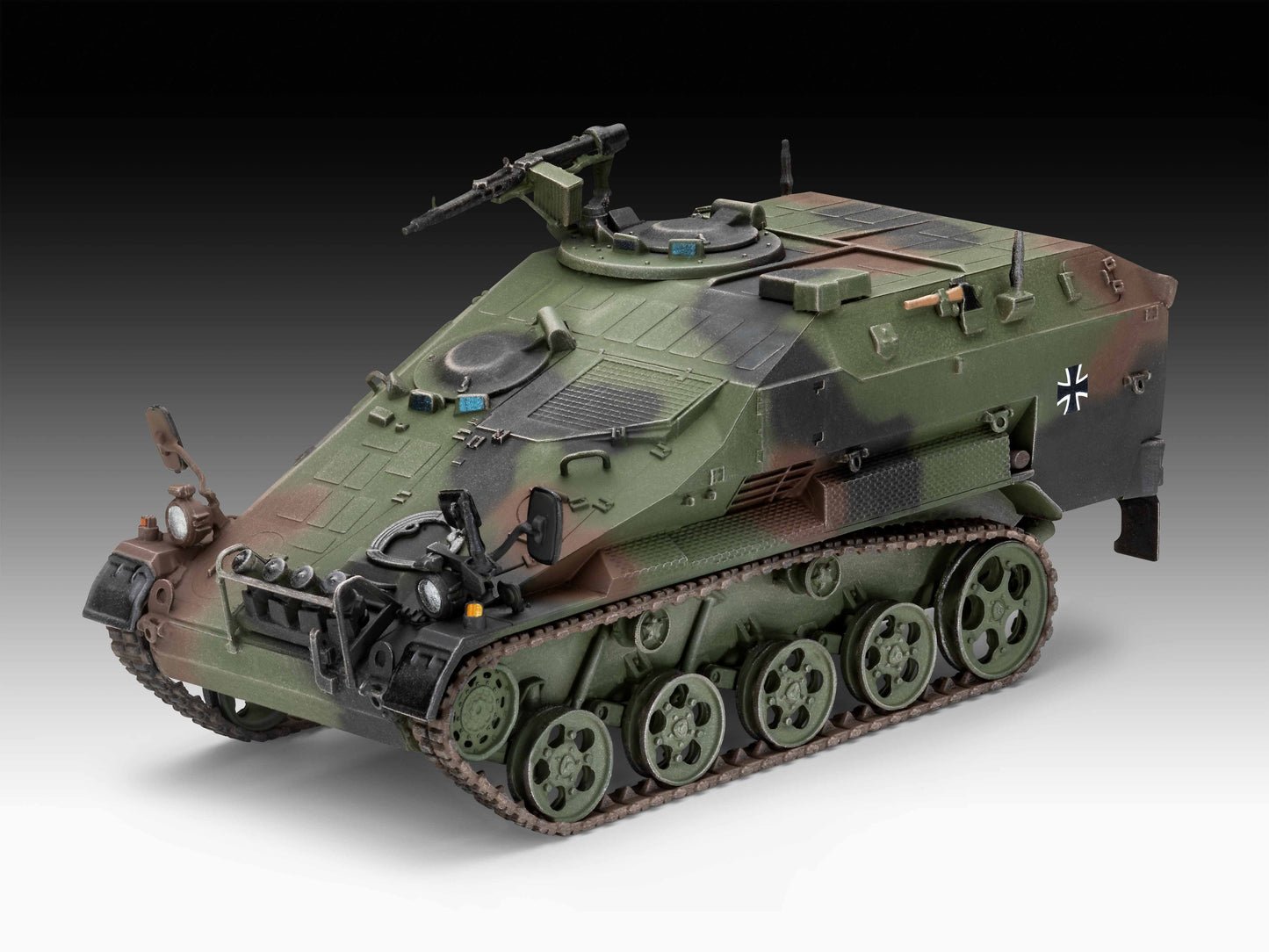 Revell 3336 Wiesel 2 LeFlaSys BF/UF 1:35 Model Kit