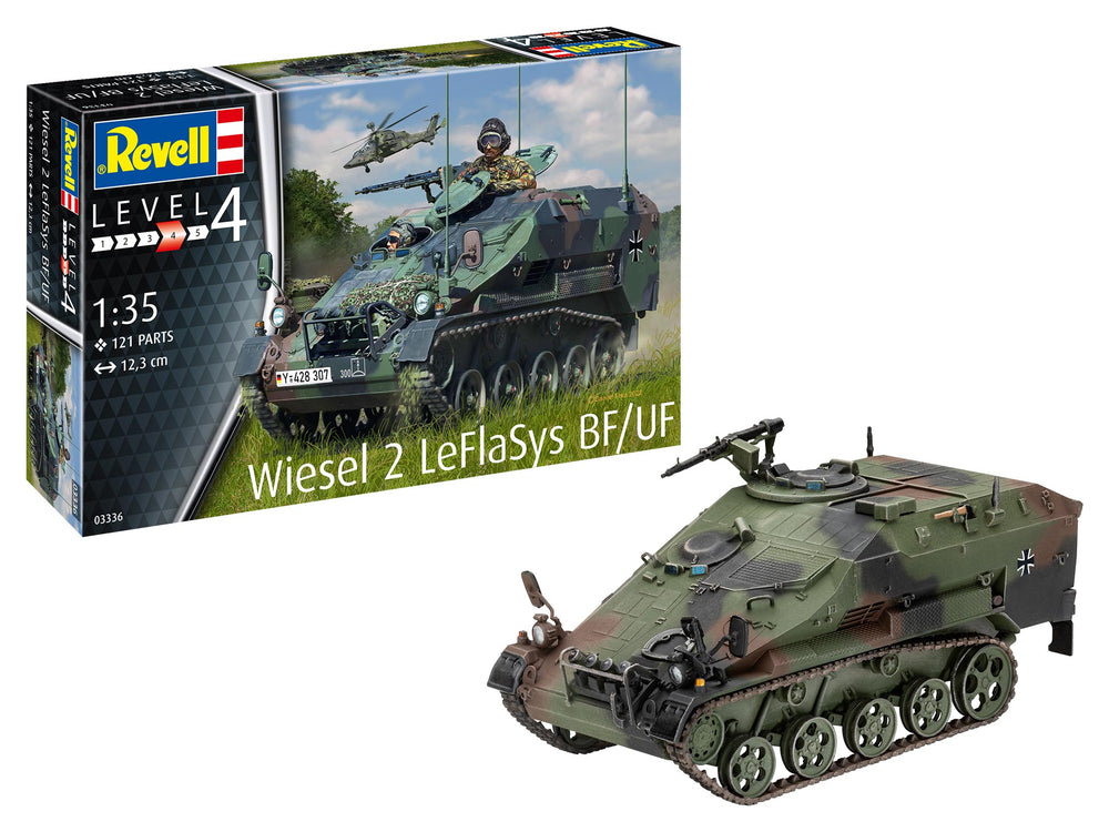Revell 3336 Wiesel 2 LeFlaSys BF/UF 1:35 Model Kit
