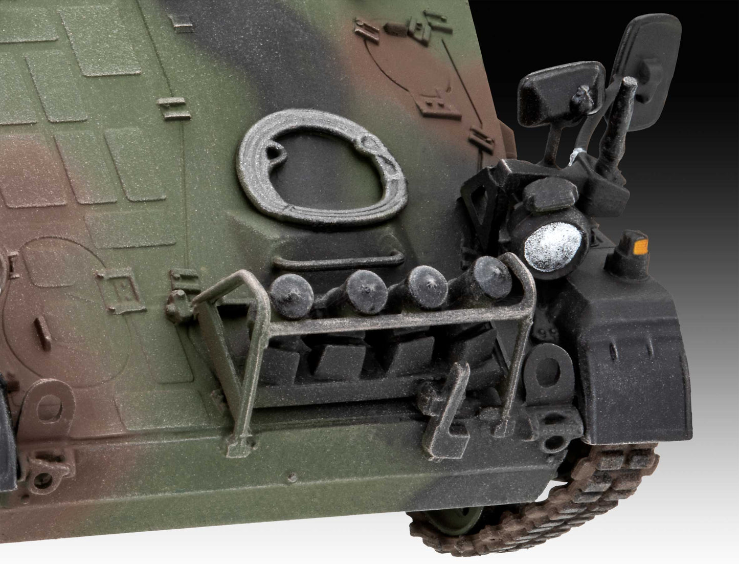 Revell 3336 Wiesel 2 LeFlaSys BF/UF 1:35 Model Kit