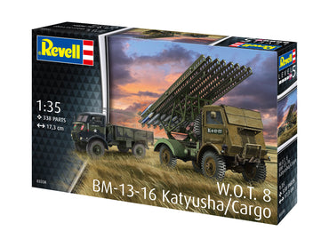 Revell 3338 BM-13-16 on W.O.T 1:35 Model Kit