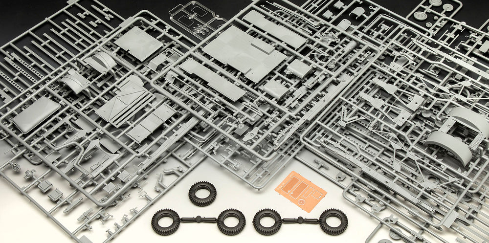 Revell 3338 BM-13-16 on W.O.T 1:35 Model Kit