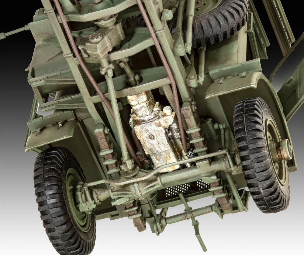 Revell 3338 BM-13-16 on W.O.T 1:35 Model Kit