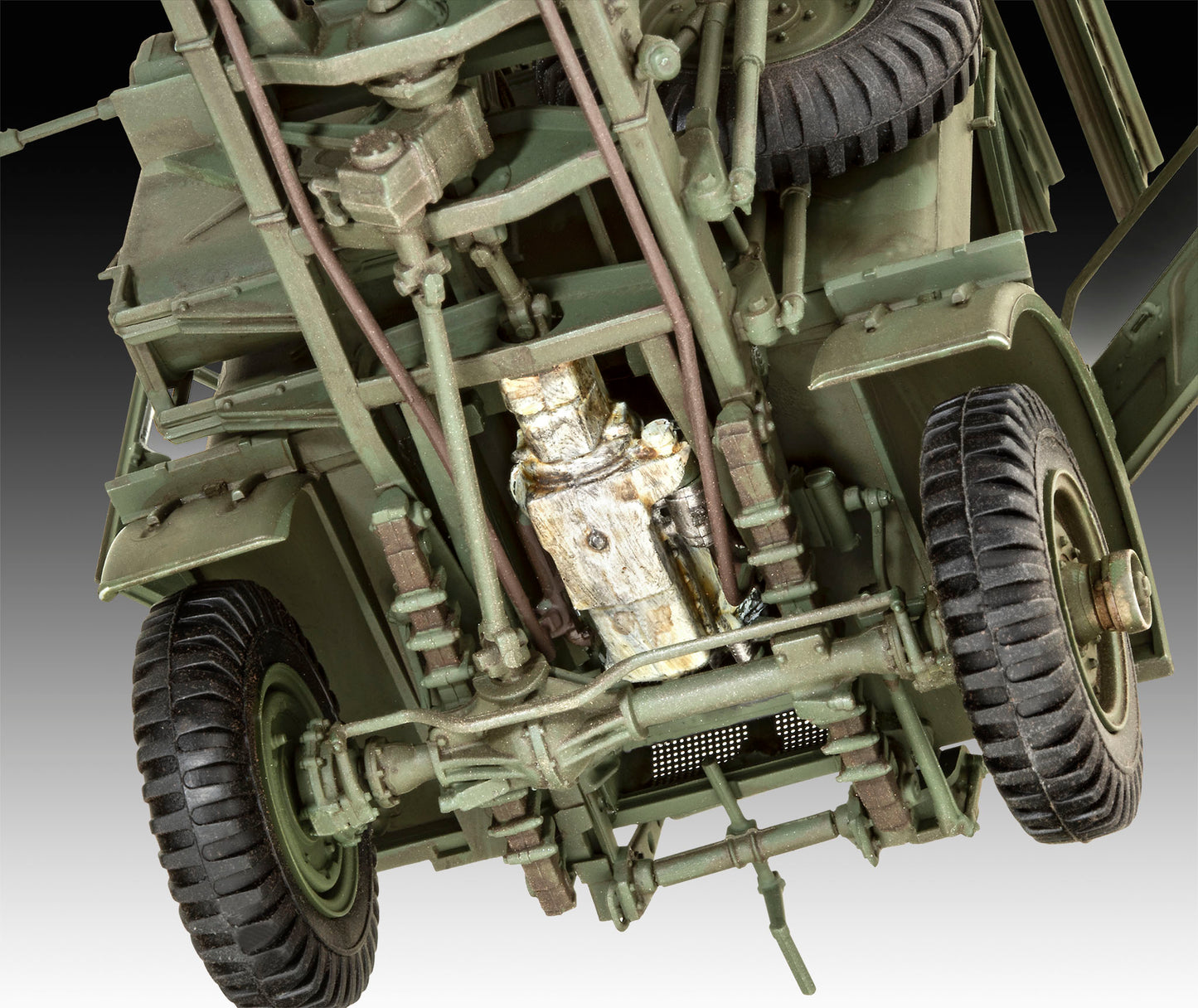 Revell 3338 BM-13-16 on W.O.T 1:35 Model Kit