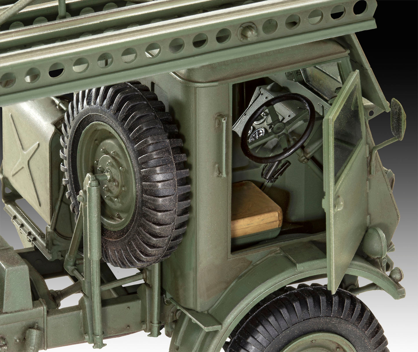 Revell 3338 BM-13-16 on W.O.T 1:35 Model Kit
