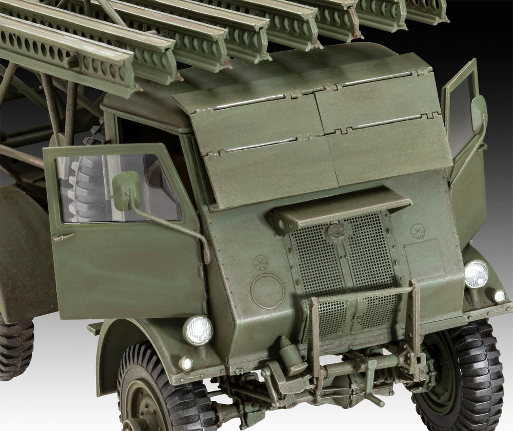 Revell 3338 BM-13-16 on W.O.T 1:35 Model Kit