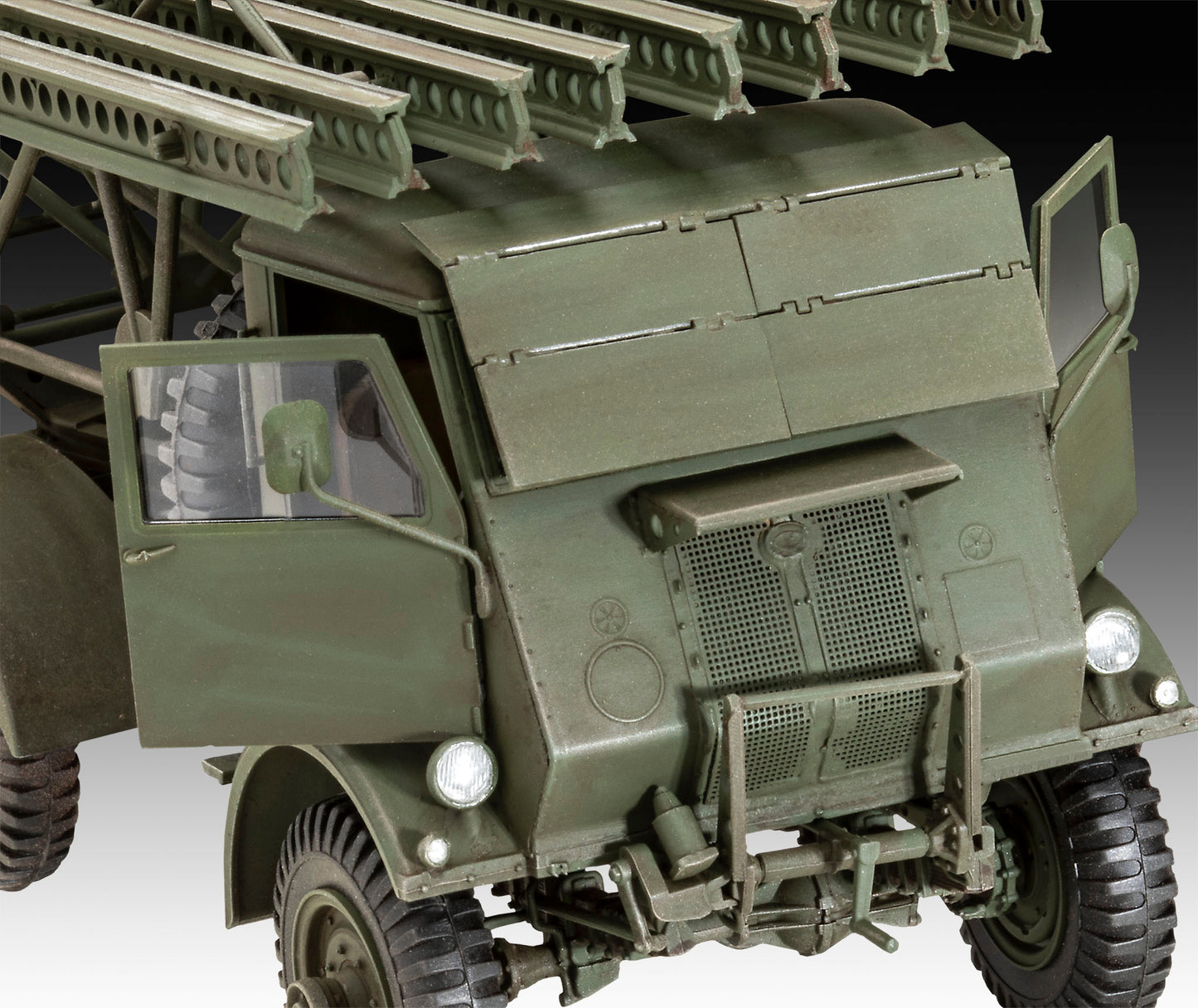 Revell 3338 BM-13-16 on W.O.T 1:35 Model Kit