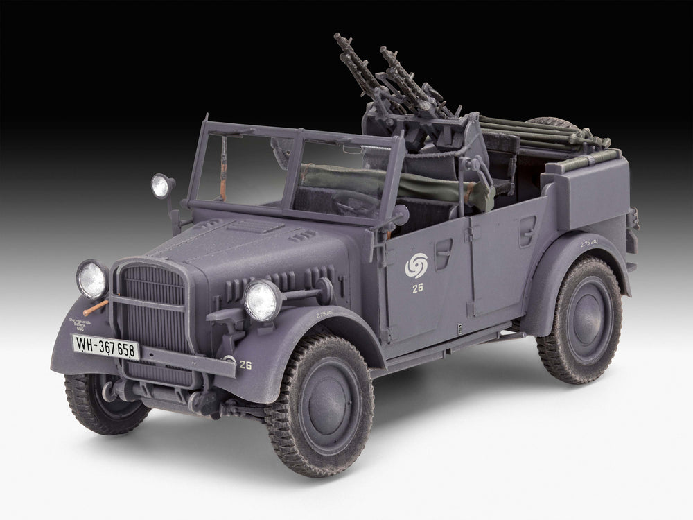 Revell 3339 Einheits PKW Kfz.4 1:35 Model Kit