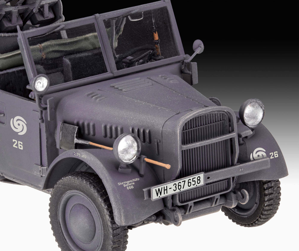 Revell 3339 Einheits PKW Kfz.4 1:35 Model Kit