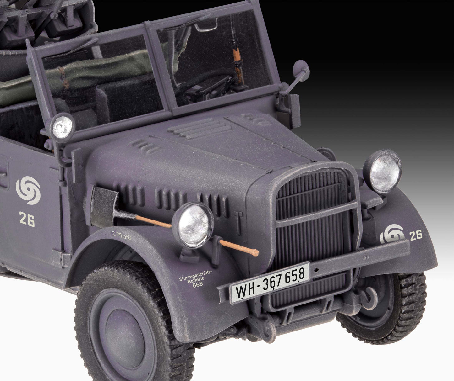 Revell 3339 Einheits PKW Kfz.4 1:35 Model Kit