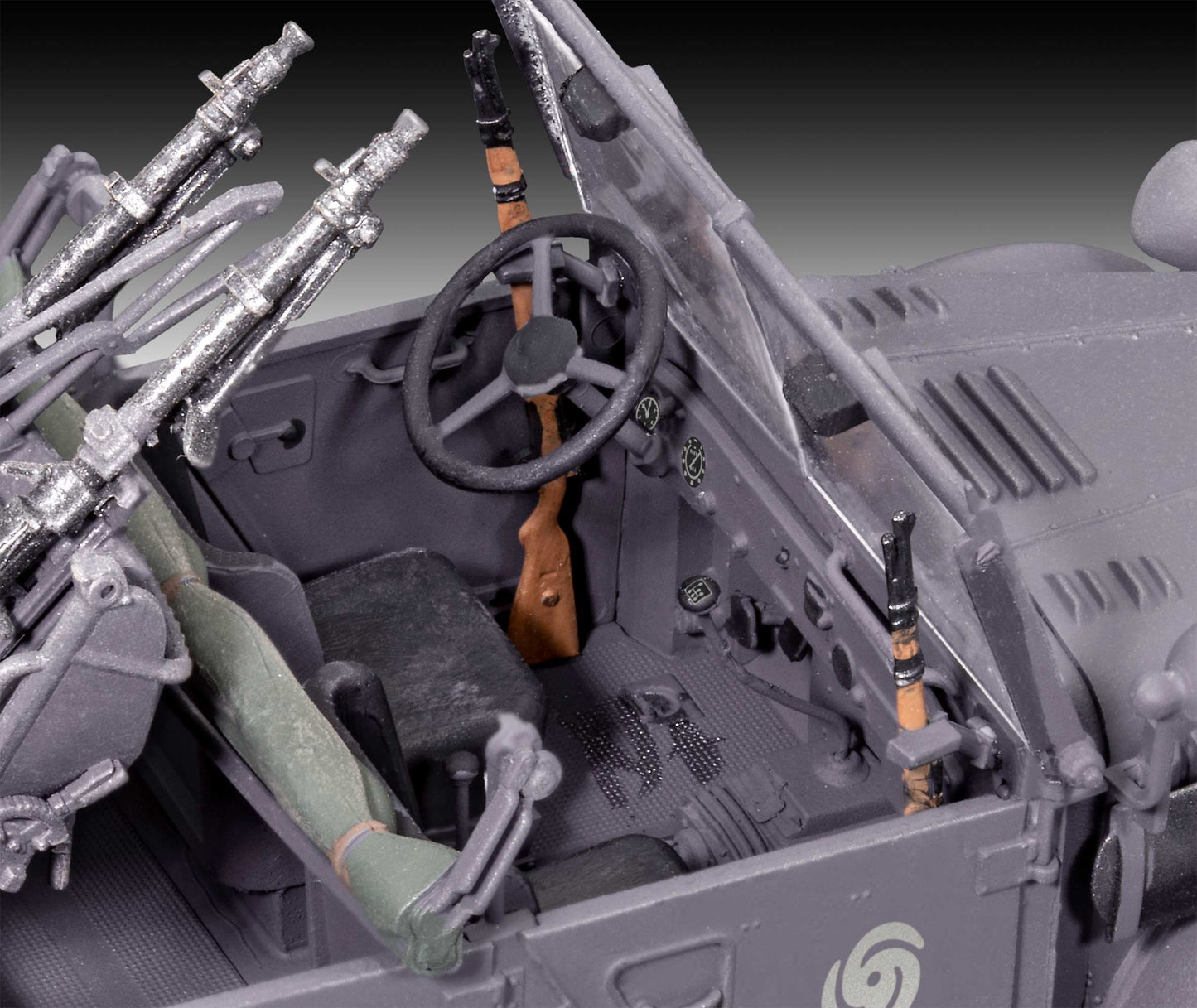 Revell 3339 Einheits PKW Kfz.4 1:35 Model Kit
