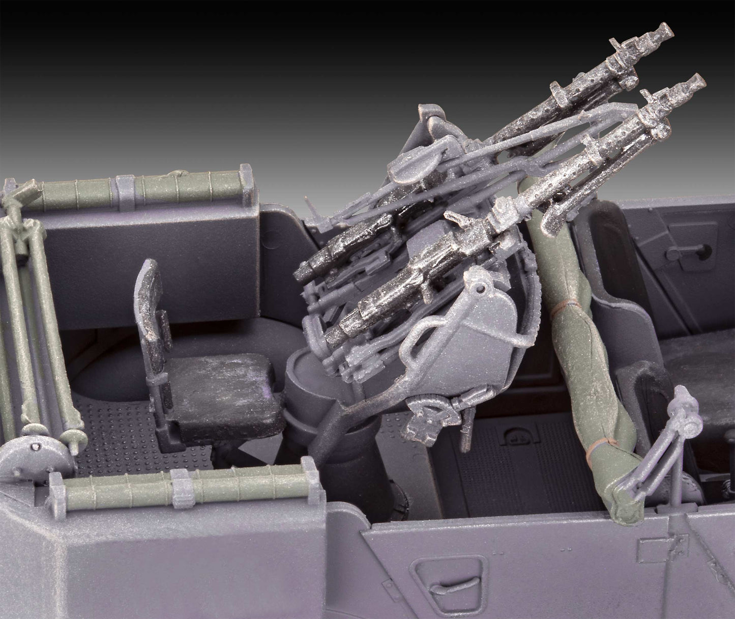 Revell 3339 Einheits PKW Kfz.4 1:35 Model Kit