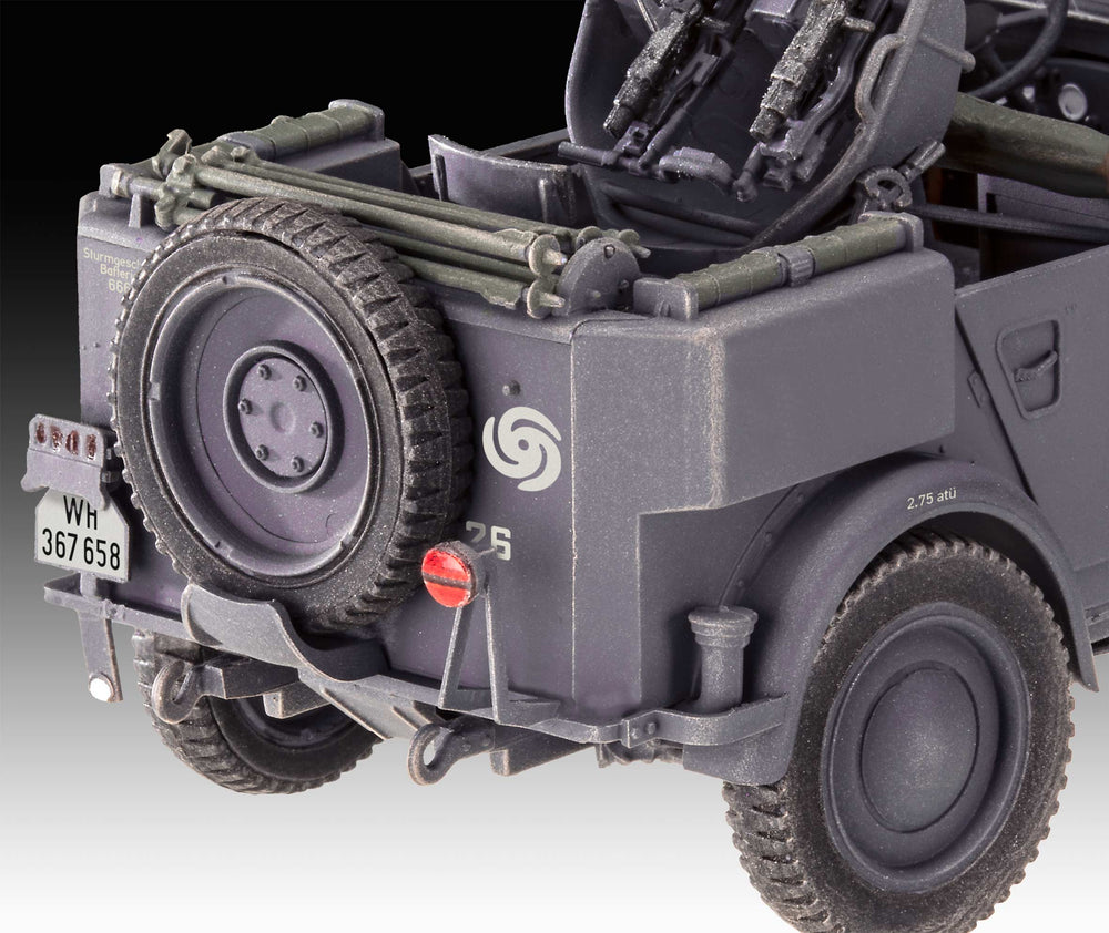 Revell 3339 Einheits PKW Kfz.4 1:35 Model Kit